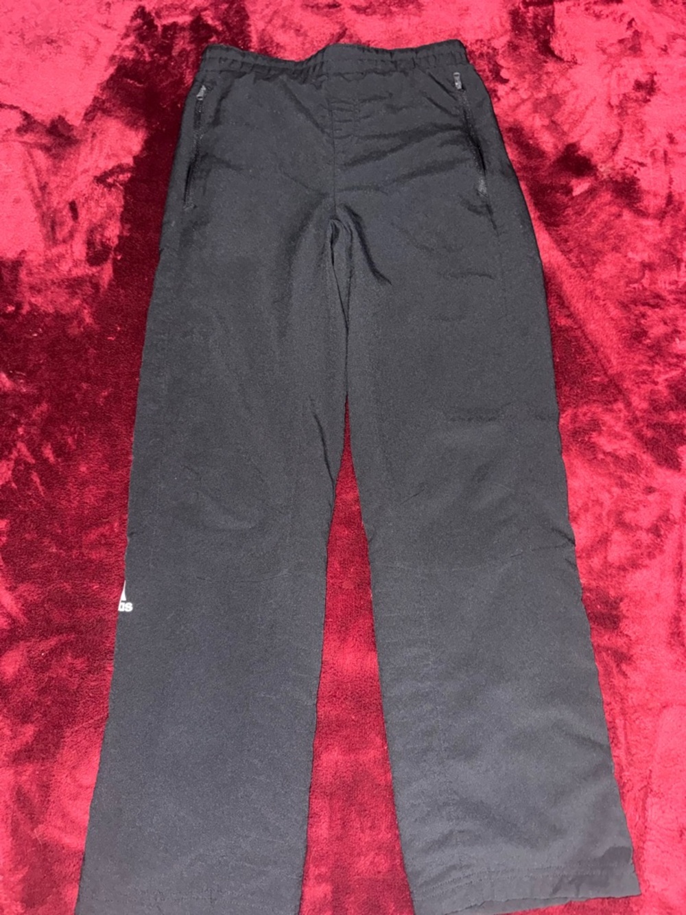 adidas Authentic NHL Collection Youth Black Track Pants M Hockey pants